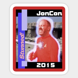 JonCon 2015 - Stunned! Sticker